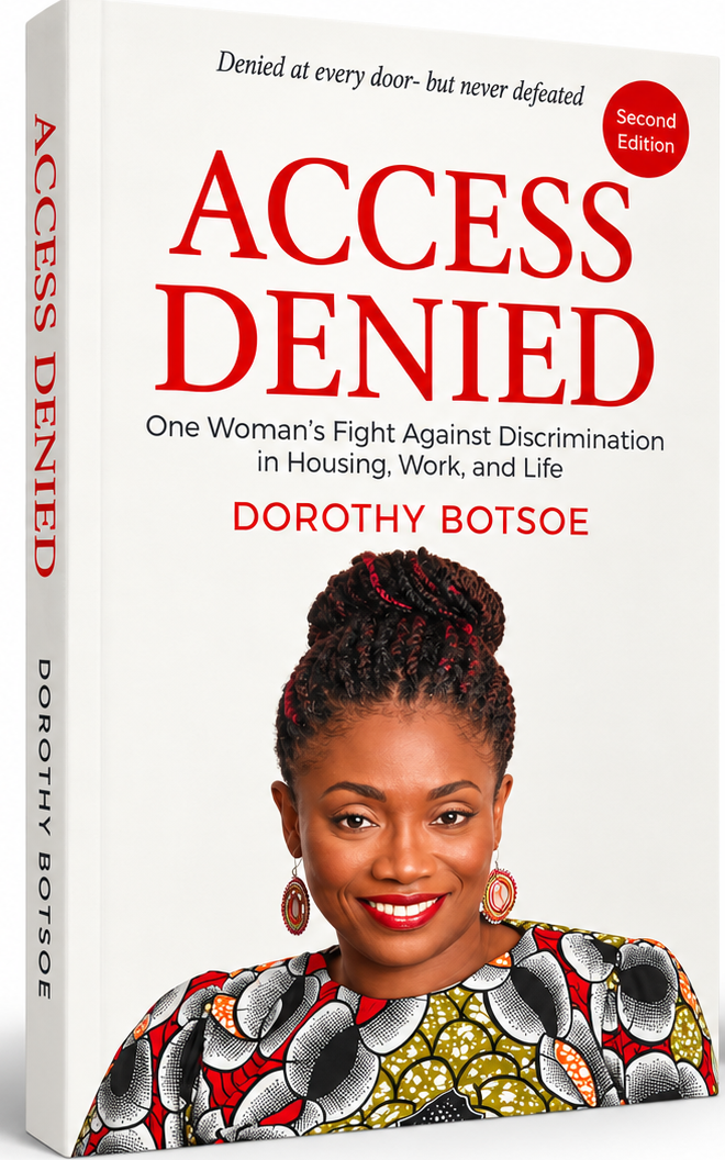 Access Denied book cover by Dorothy Botsoe